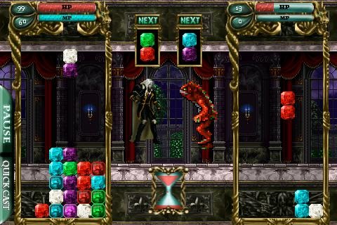 Pantallazo de Castlevania Puzzle: Encore of the Night para Iphone