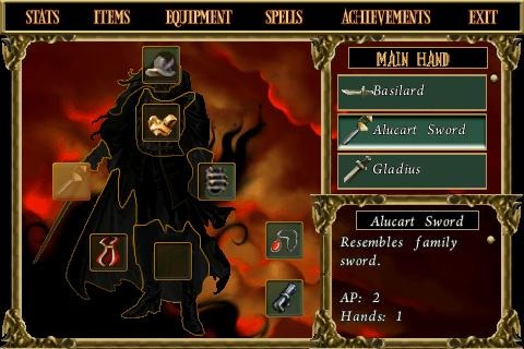 Pantallazo de Castlevania Puzzle: Encore of the Night para Iphone