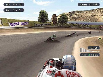 Pantallazo de Castrol Honda Superbike 2000 para PC