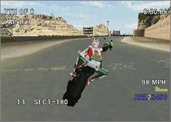 Pantallazo de Castrol Honda Superbike Racing para PlayStation