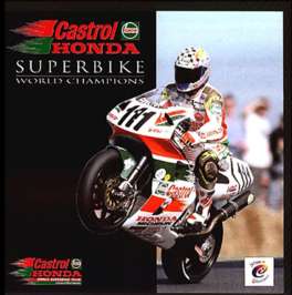 Caratula de Castrol Honda Superbike World Champions para PC