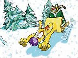 Pantallazo de Cat Dog: Quest for the Golden Hydrant para PC
