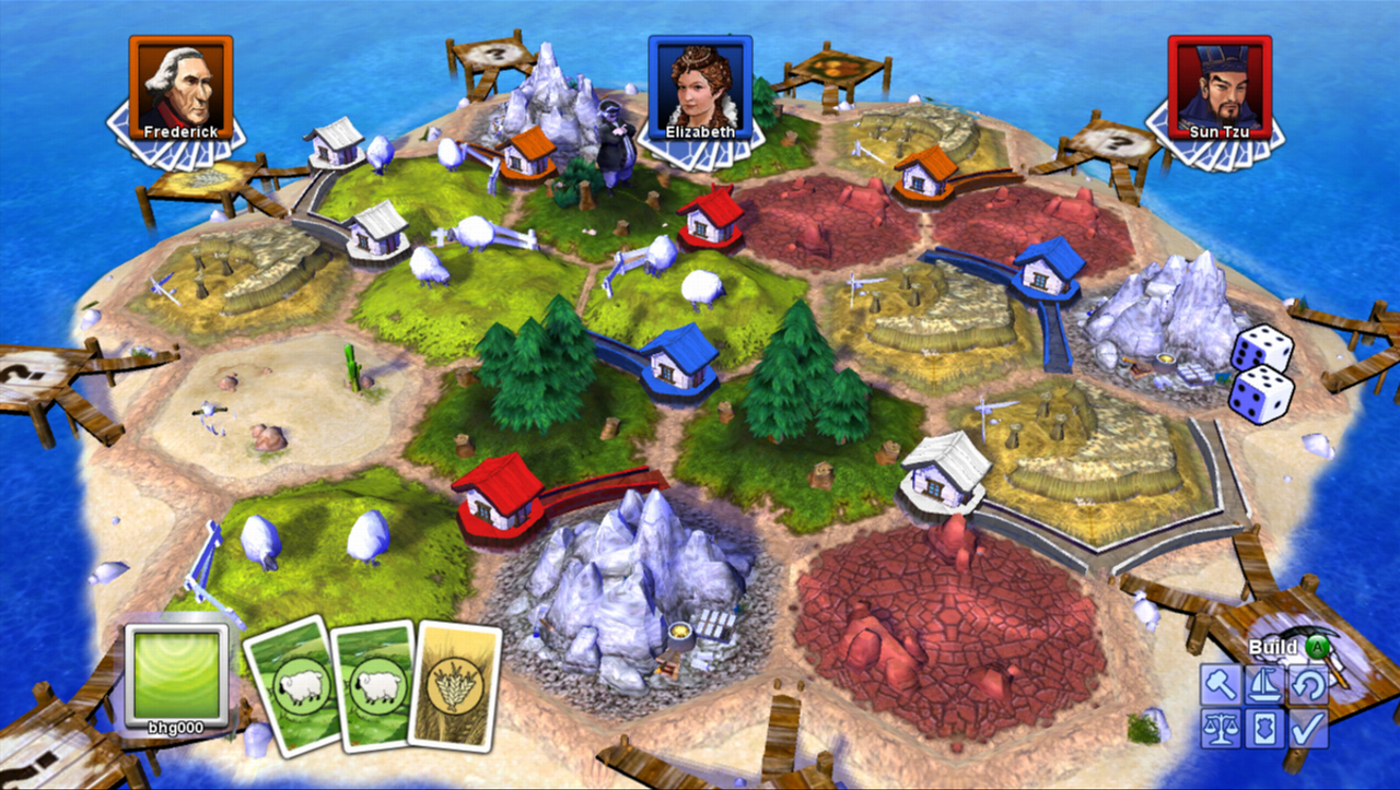 Pantallazo de Catan (Xbox Live Arcade) para Xbox 360