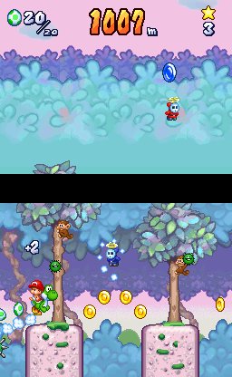 Pantallazo de Catch! Touch! Yoshi! (Japonés) para Nintendo DS