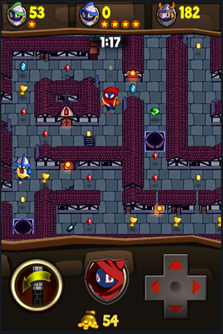 Pantallazo de Catch Me If You Can! para Iphone
