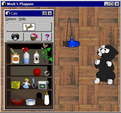 Pantallazo de Catz: Your Computer Pet para PC