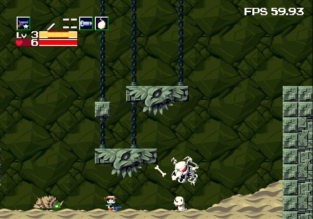 Pantallazo de Cave Story (Wii Ware) para Wii