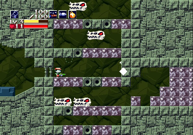 Pantallazo de Cave Story (Wii Ware) para Wii