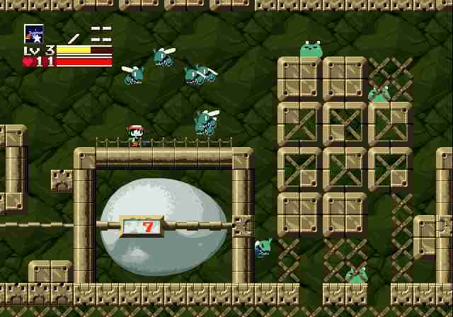 Pantallazo de Cave Story (Wii Ware) para Wii