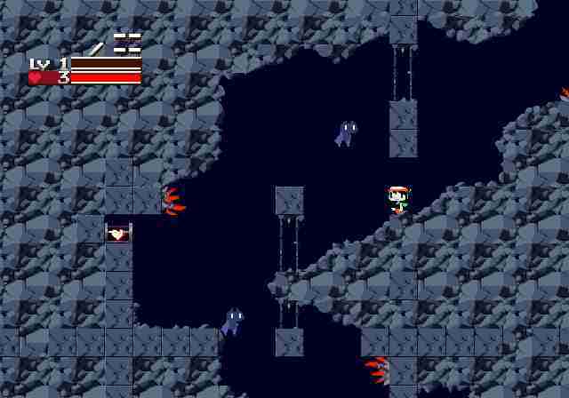 Pantallazo de Cave Story (Wii Ware) para Wii