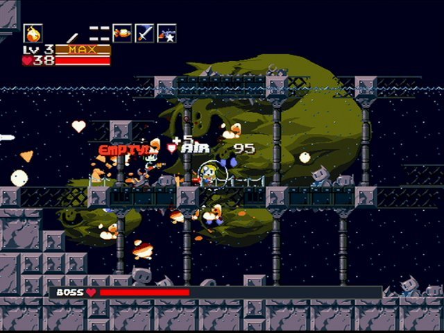 Pantallazo de Cave Story (Wii Ware) para Wii