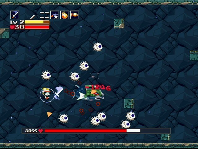 Pantallazo de Cave Story (Wii Ware) para Wii