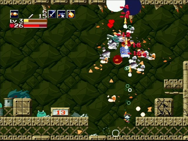 Pantallazo de Cave Story (Wii Ware) para Wii