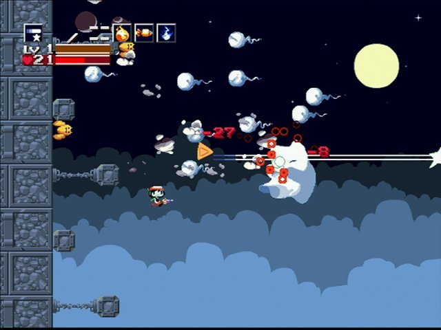 Pantallazo de Cave Story (Wii Ware) para Wii