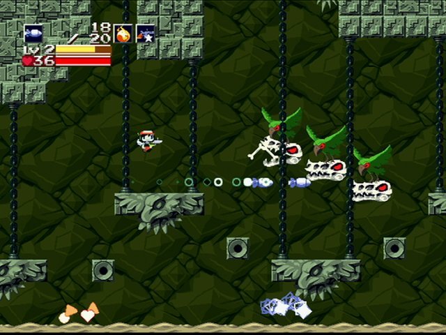 Pantallazo de Cave Story (Wii Ware) para Wii