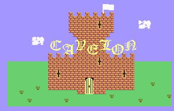 Pantallazo de Cavelon para Commodore 64