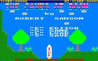 Pantallazo de Caves Of Doom, The para Amstrad CPC