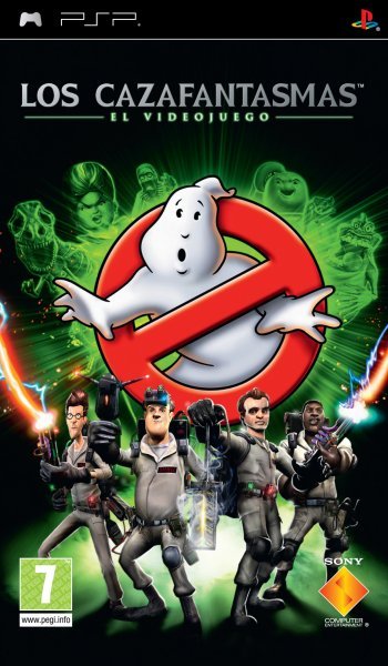 Caratula de Cazafantasmas: El Videojuego, Los para PSP