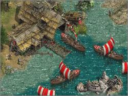 Pantallazo de Celtic Kings: Rage of War para PC