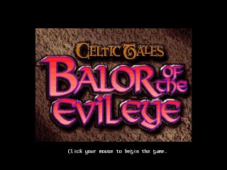 Pantallazo de Celtic Tales: Balor of The Evil Eye para PC