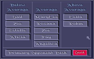 Pantallazo de Centefold Squares Data Disk para Amiga