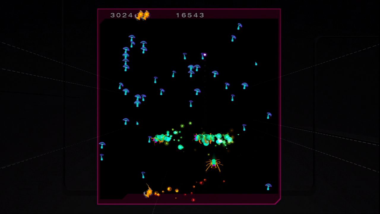 Pantallazo de Centipede / Millipede (Xbox Live Arcade) para Xbox 360