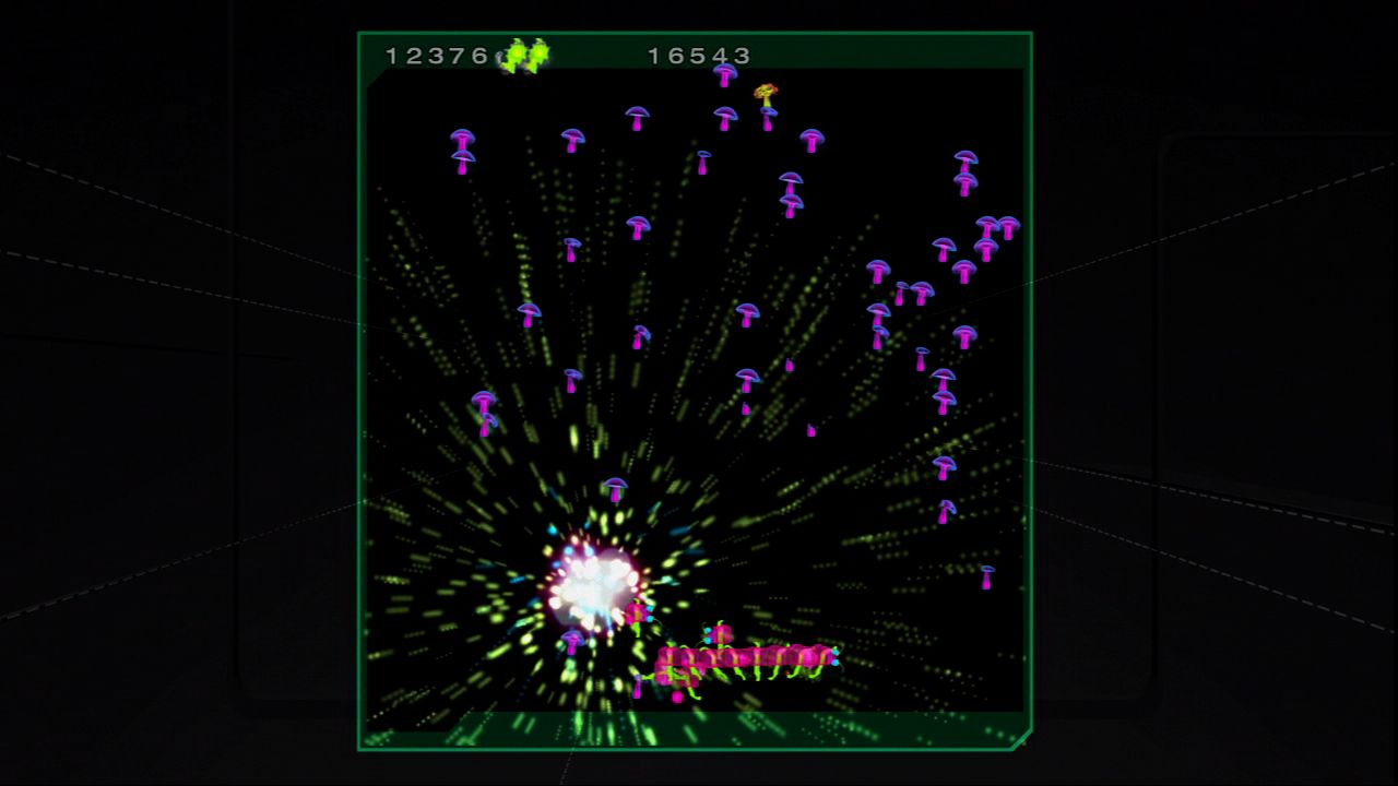 Pantallazo de Centipede / Millipede (Xbox Live Arcade) para Xbox 360
