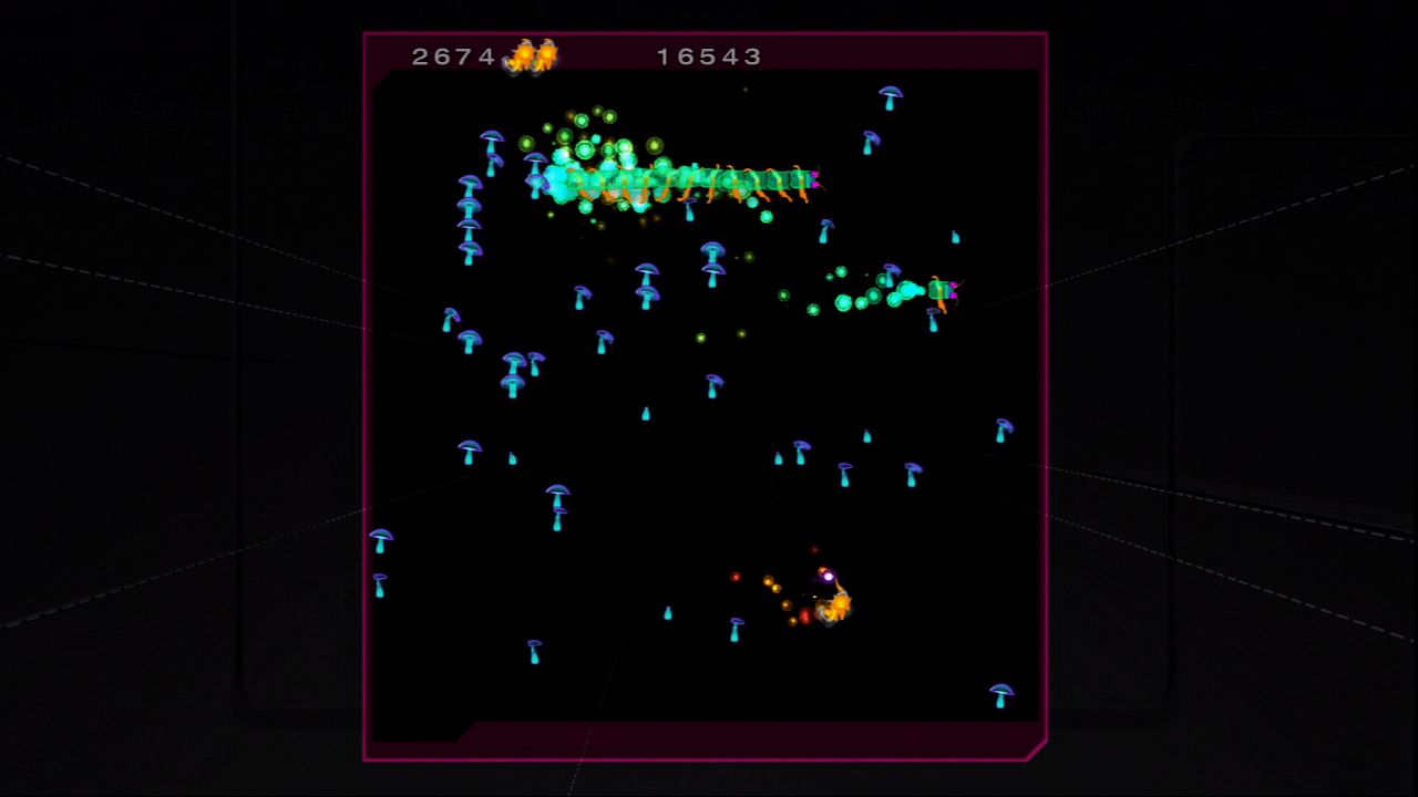 Pantallazo de Centipede / Millipede (Xbox Live Arcade) para Xbox 360