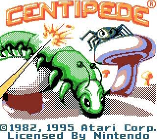 Pantallazo de Centipede para Game Boy Color