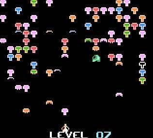 Pantallazo de Centipede para Game Boy Color