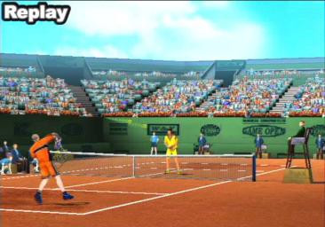 Pantallazo de Centre Court: Hard Hitter para PlayStation 2
