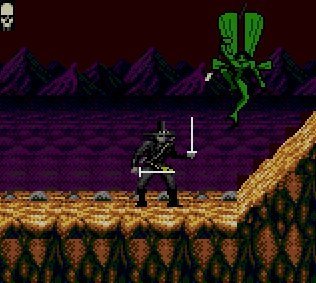 Pantallazo de Chakan: The Forever Man para Gamegear
