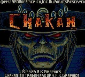 Trucos de Chakan: The Forever Man