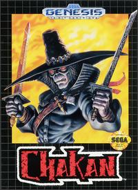 Caratula de Chakan: The Forever Man para Sega Megadrive