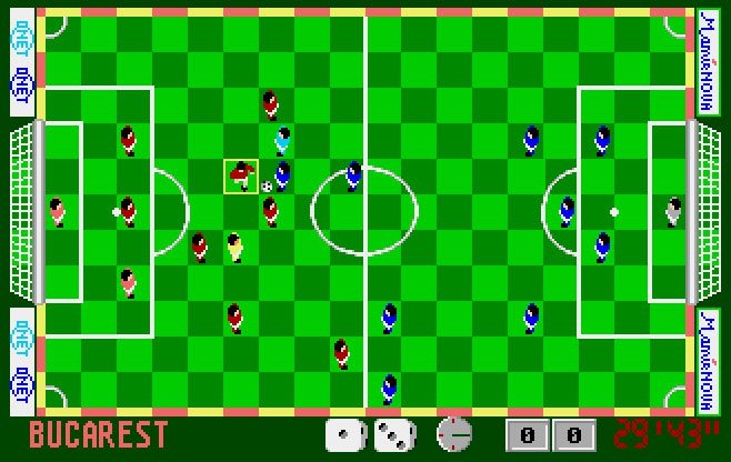 Pantallazo de Challenge Foot Junior para Atari ST
