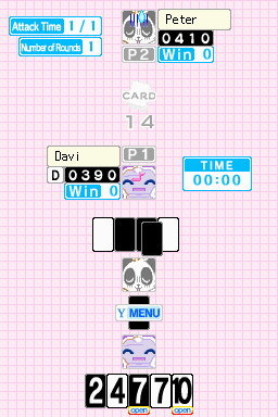 Pantallazo de Challenge Me: Maths Workout para Nintendo DS