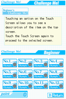 Pantallazo de Challenge Me: Maths Workout para Nintendo DS