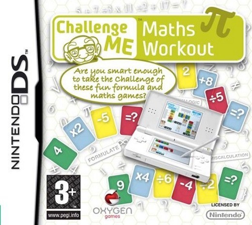 Caratula de Challenge Me: Maths Workout para Nintendo DS