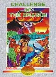 Caratula de Challenge of the Dragon (Sachen) para Nintendo (NES)