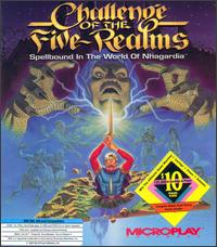 Caratula de Challenge of the Five Realms para PC