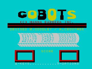 Pantallazo de Challenge of the Gobots para Spectrum
