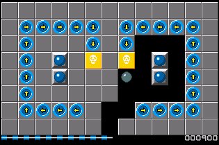 Pantallazo de Challenge of the Matrix, The para Amiga