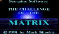 Challenge of the Matrix, The