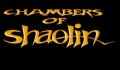 Pantallazo nº 1713 de Chambers Of Shaolin (320 x 240)