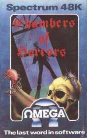 Caratula de Chambers of Horrors para Spectrum