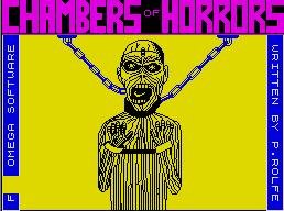 Pantallazo de Chambers of Horrors para Spectrum