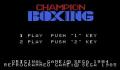 Pantallazo nº 31968 de Champion Boxing (248 x 170)