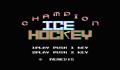 Pantallazo nº 248566 de Champion Ice Hockey (640 x 480)