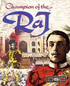 Caratula de Champion Of The Raj para Amiga