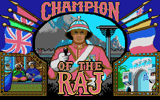 Pantallazo de Champion of The Raj para PC